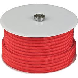 Halo Design Fabric Cable Red Lampeophæng