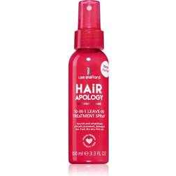 Lee Stafford Hair Apology Leave-in Spray Damaged Fragile Hair