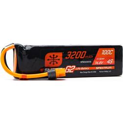 Spektrum 3200mAh 4S 14.8V Smart G2 LiPo 100C IC3, G2