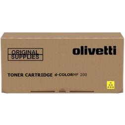 Olivetti Tonerkassett gul 5.000