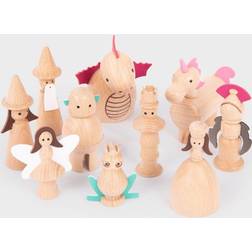 TickiT Wooden Enchanted Figures