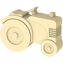 Blafre Matlåda Traktor 2 Fack, Gul
