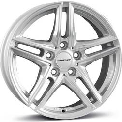 Borbet XR Brillant Silver 7.5x17 ET36 5/112