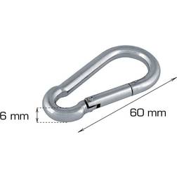 NBS Brandmandsh. - Ø6 mm. 2stk