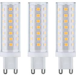 Paulmann bi-pin LED bulb G9 5 W 2,700 K 3-pack