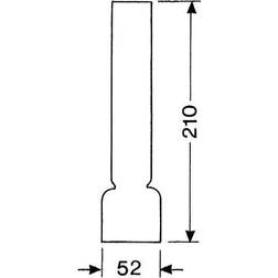 Lampeglas 14'''x210mm Pendel