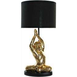 Dkd Home Decor Gyllene Harts Apa Bordslampa