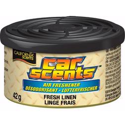 California Scents Fresh Linen Car Air Freshener - Single Can