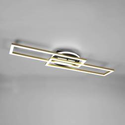Trio Lighting Twister LED-loftlampe, drejelig, fjernbet. Loftplafond