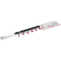 BRUNS Redskabsholder 1 mtr med 6 holdere