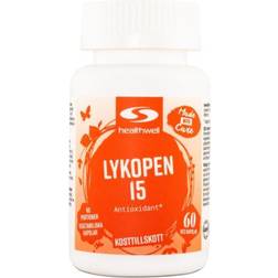 Healthwell Lycopen 15, 60 kapsler