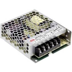 Mean Well LRS-50-12 AC/DC PSU module enclosure) 4.2 A 50.4 W 12 V DC