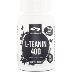 Healthwell L-theanin 400, 60 kapsler