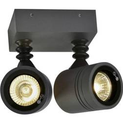 SLV Væg-/loftlampe Myra, 2xGU10 Vægarmatur