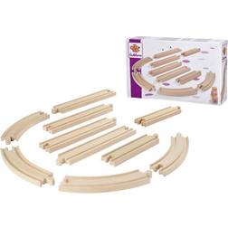 Eichhorn Treno kit di binari 10 pz. 100006403