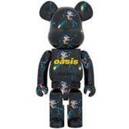 Medicom Toy 100% 400% Oasis Knebworth 1996 Liam Gallagher Be rbrick Multicolor