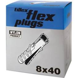 Tillex Tillex Flex dybel 6x30 Ø6 mm.