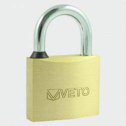 Veto P40 Brass Padlock 40mm