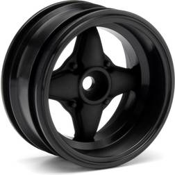 HPI Racing Mx60 4 Spoke Wheel Black (6mm Offset/2Pcs)