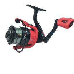 Abu Garcia Max X 0.17 Mm Spider Wire Spinning Reel Red,Black 3000