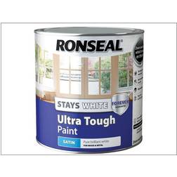 Ronseal Stay Ultra Tough Satin 2.5L White