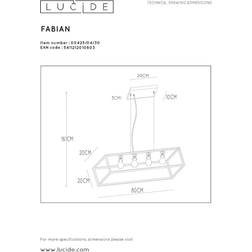 Lucide FABIAN Pendel