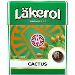 Cloetta Lakerol Sugar Free Pastilles 4 Boxes of 25g