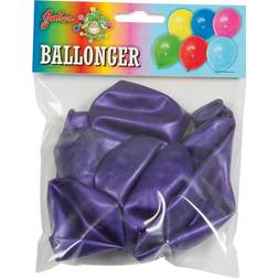 Joker Ballonger Lilametallic 8-pack