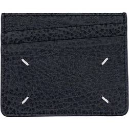 Maison Margiela Black Leather Card Holder