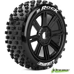 Minicars Tire & Wheel B-ROCK 1/8 Buggy Sport (2)