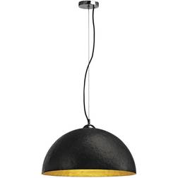 SLV Forchini Black/Gold Pendellampa ∅ 50cm