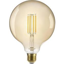 Brennenstuhl LED light bulb EEC: F (A G) E-27 4.9 W Gold