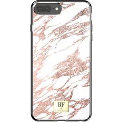 Richmond & Finch RF And Rose Gold Marble iPhone 6/6S/7/8 Cover