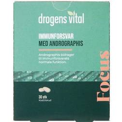 Drogens Vital Immunforsvar Kosttilskud 30