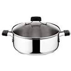 Lagostina 12895031826 Tempra serveringsskål with lid 26 cm