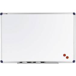 Whiteboard bi-office stålkeramisk 120