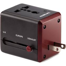 Samsonite Worldwide Power Adapter Black/red