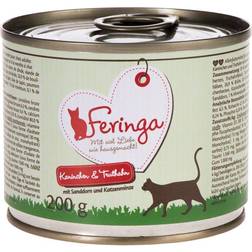 Feringa Classic Meat Menu Kanin & Kalkun Kattefoder