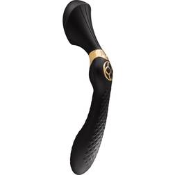 Shunga Zoa Intimate Massager, svart