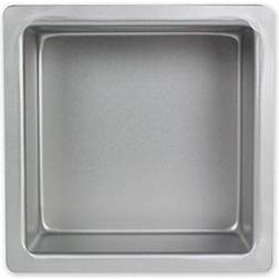 PME Anodised Aluminium Square 4-Inch Deep Cake Pan