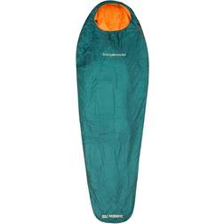 Trangoworld Somon 700 Sleeping Bag Green One Size Right Zipper