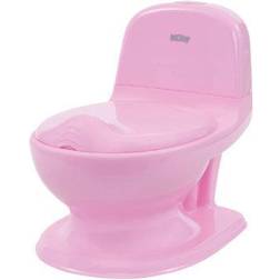 Nuby Dr. Talbot's My Real Potty Orinal para bebé y niños con sonido de descarga Orinal para aprender a ir al baño Pilas incluidas Rosa 18 meses