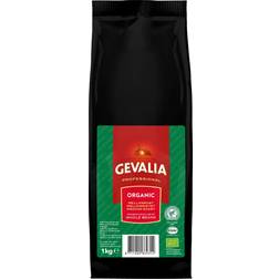 Gevalia Organic Helbønner, 1000g 1000g