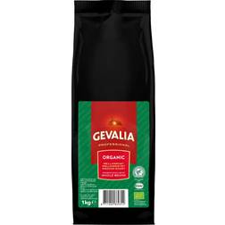 Gevalia Organic Helbønner, 1000g