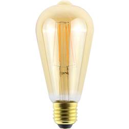 Sylvania LED-lampa E27 ToLEDo RT ST64 6W 825 guld dimbar