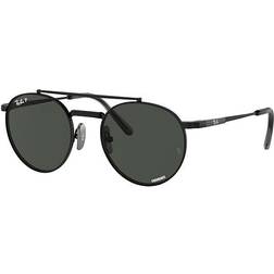 Ray-Ban Round II Titanium - RB8237 3141K8 5320