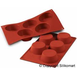 Silikomart Classic Stampo per Muffin 18x4.3 cm