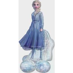 Amscan Frozen 2 Elsa 54 Airloonz Air Filled Balloon