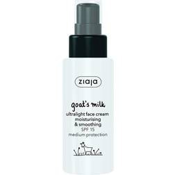 Ziaja Goat's Milk Udglattende Dagcreme SPF 15 50ml