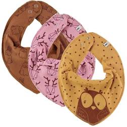 Pippi Bandana Indian Tan 3-pack